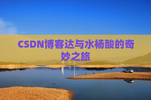 CSDN博客达与水杨酸的奇妙之旅