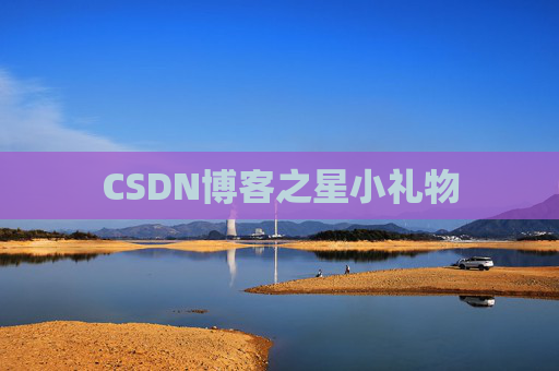 CSDN博客之星小礼物